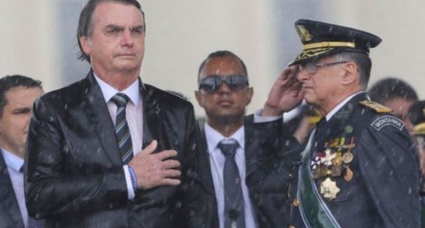 Comandante diz que Arma é uma das menores do mundo