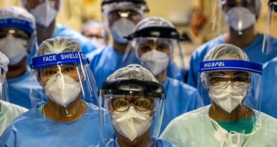 3.833 profissionais da saúde já foram infectados pelo coronavírus no Maranhão