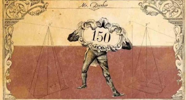 Pesquisa mostra que somos incapazes de ter mais de 150 amigos