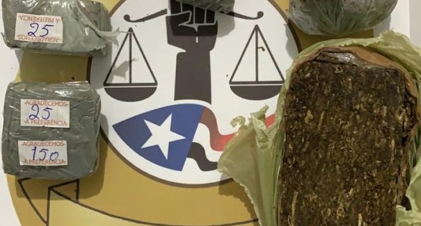 Operação da polícia resulta na prisão de suspeitos envolvidos em tráfico