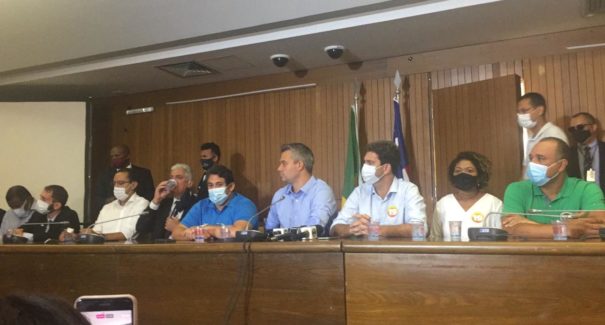 “Nunca respondi a nenhuma colocação do governador” afirma Eduardo Braide