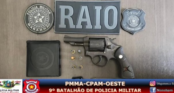 Homem é preso por posse ilegal de arma de fogo no Monte Castelo