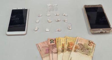 Homem é preso suspeito de traficar drogas no João Paulo