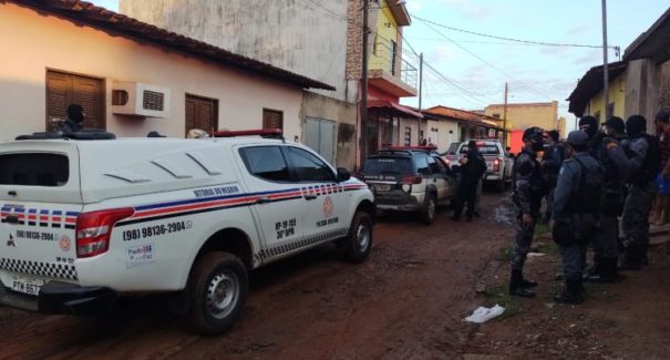 Preso foragido da justiça suspeito de integrar organização criminosa em Viana