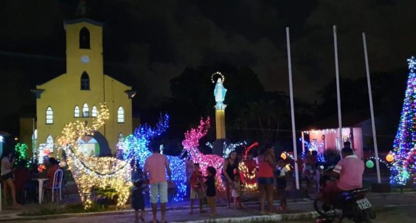 Moradores arrecadam doações para o natal do Bonfim