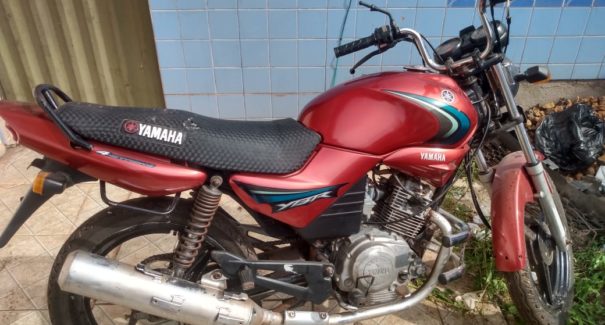 Polícia recupera moto roubada em Itapecuru Mirim
