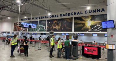 Mais de 23 mil passageiros devem circular pelo Aeroporto Internacional de São Luís