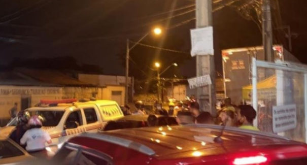 Assaltantes são presos durante perseguição policial