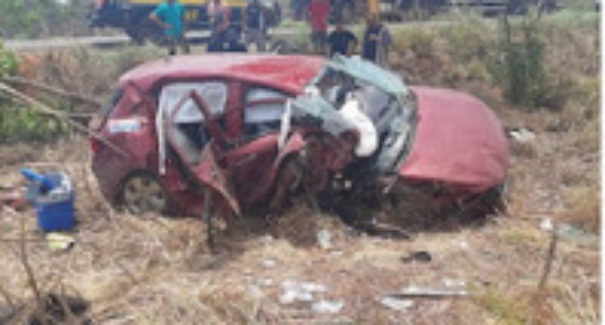 Acidente na BR deixa um morto e outros feridos