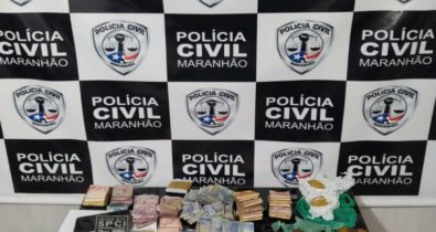 Oito indivíduos foram detidos na Operação Brejo Seguro no interior do Maranhão