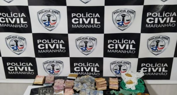 Oito indivíduos foram detidos na Operação Brejo Seguro no interior do Maranhão