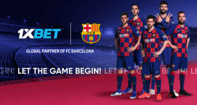 Fc Barcelona adiciona 1x Bet como novo parceiro global