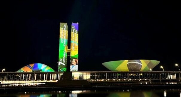 Com projeção no Congresso, governo lança campanha de mudança de imagem do 7/9