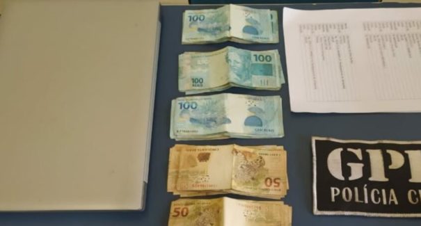 Homem é preso por suspeita de compra de votos em São João do Paraíso