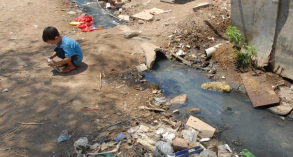 86% da população do Maranhão não possui coleta de esgoto