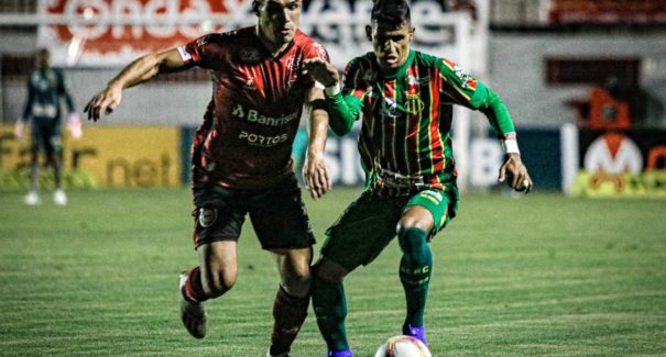 Sampaio segura pressão e fica no empate de 0 a 0 com o Brasil-RS