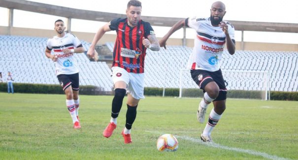 Moto Club abre placar, mas sofre virada para o River pela Série D