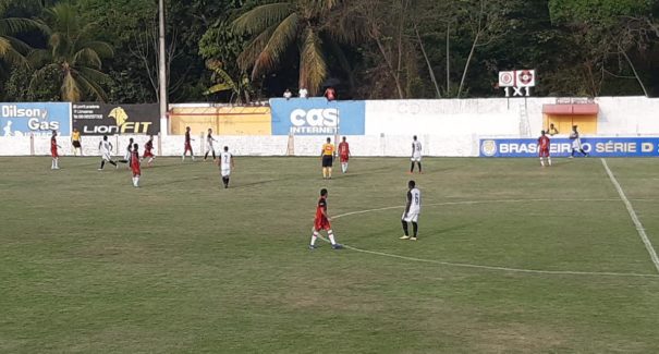 Juventude leva gol no fim e perde para o River pela Série D