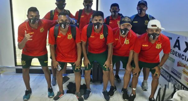 Sampaio desembarca no Rio de Janeiro para disputa do Brasileiro de Beach Soccer