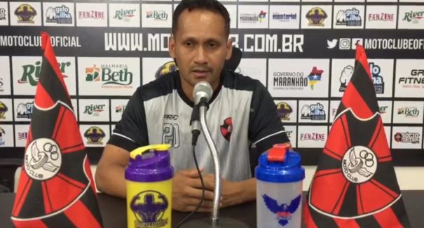 De volta, Flamel fala em vitória para “dar moral” ao Moto Club