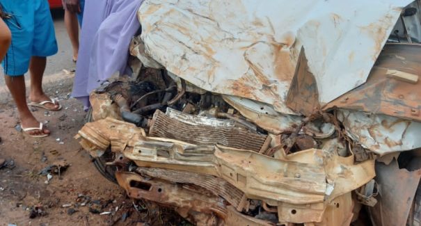 Gravida morre após acidente de carro na BR-222