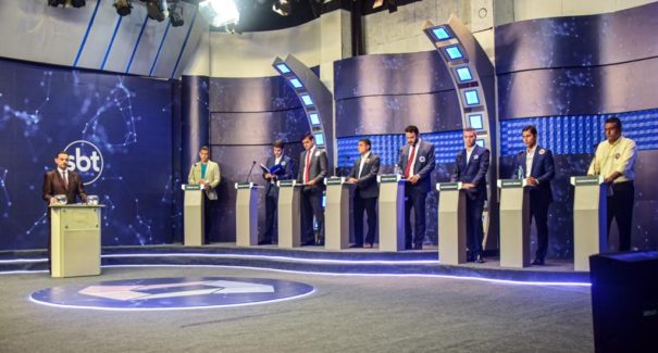 Checamos as acusações no debate da Difusora