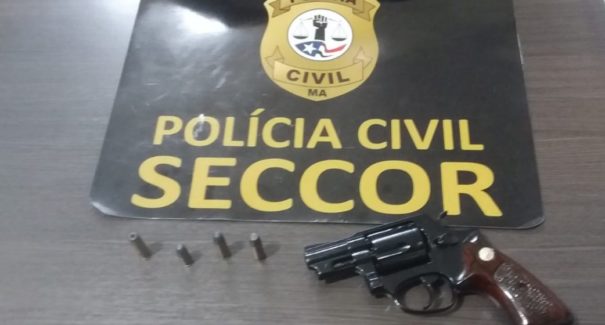 Preso homem que se passava por policial civil para cobrar dívidas e ameaçar com arma de fogo