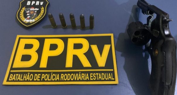 Homem é preso em flagrante por posse ilegal de arma de fogo no interior do Maranhão