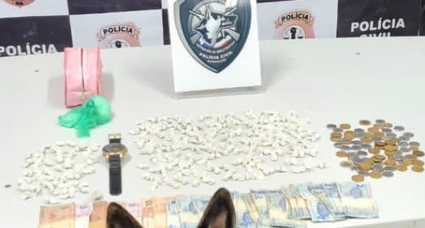Polícia prende suspeito de tráfico no Bacanga