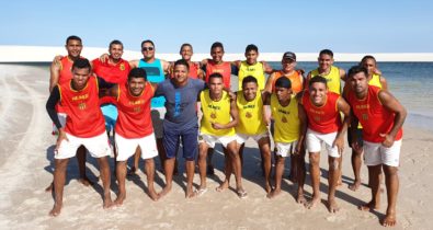 Sampaio intensifica treinos visando à conquista do Campeonato Brasileiro