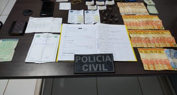 Cabo eleitoral suspeito de corrupção eleitoral paga fiança e é liberado