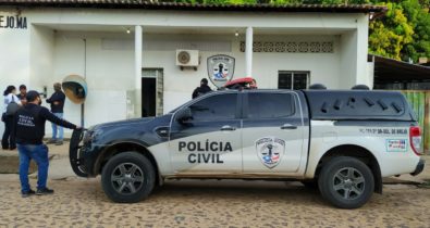 Polícia faz operação em Brejo para combate ao tráfico de drogas