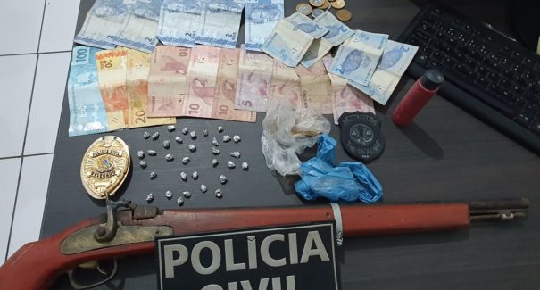 Operação da polícia fecha boca de fumo em Miranda do Norte