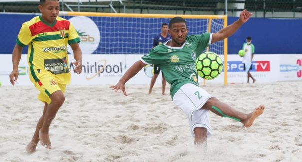 Sampaio bate o Murici e se classifica para semifinais do  Brasileiro