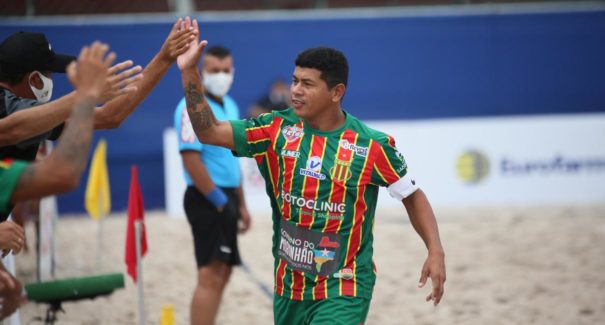 Sampaio supera o Flamengo e avança às semifinais invicto