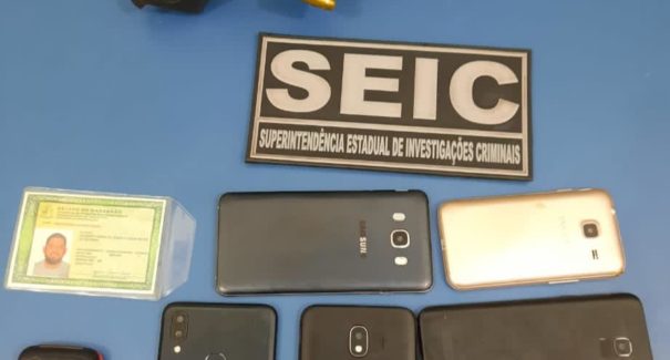 Operação da polícia resulta na prisão de assaltante de banco em Imperatriz