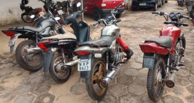 Policia prende suspeito de roubo e recupera motos em Alto Alegre e Bacabal