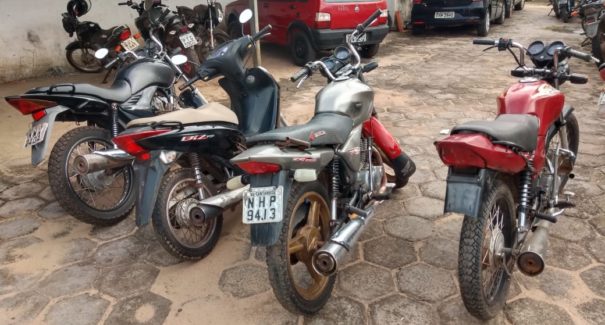 Policia prende suspeito de roubo e recupera motos em Alto Alegre e Bacabal