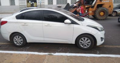 Carro roubado em Teresina é encontrado em Caxias