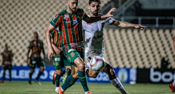 Sampaio mira encerrar jejum de um mês sem vitórias na Série B