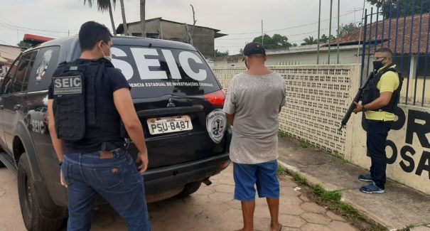 Suspeito de envolvimento no roubo de cargas é preso em Presidente Juscelino