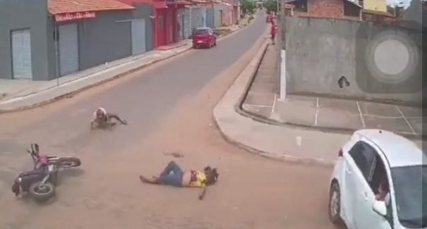 Suspeitos de assalto se envolvem em acidente na cidade de  Imperatriz