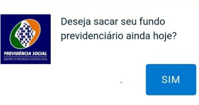 Site de cadastro para saque do ‘fundo previdenciário’ é verdadeiro? Checamos!