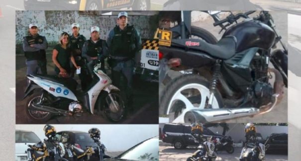 Quatro veículos roubados são recuperados pela Polícia Militar Rodoviária