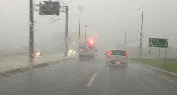 Inmet alerta para fortes chuvas no país até 1º de janeiro