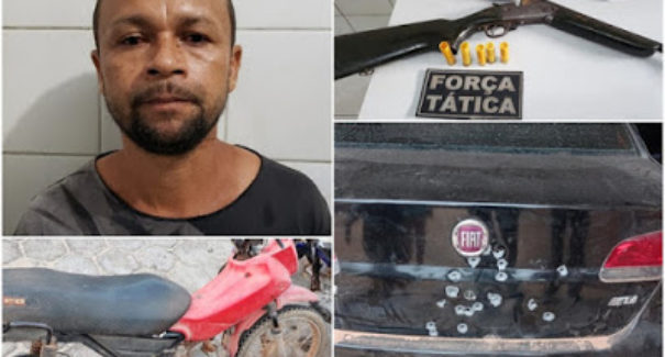 Homem mata idoso após o mesmo ter saído com sua esposa 