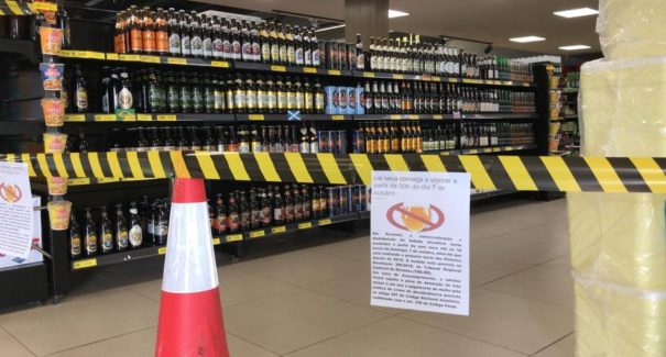 Lei Seca Eleitoral entra em vigor às 00h de domingo