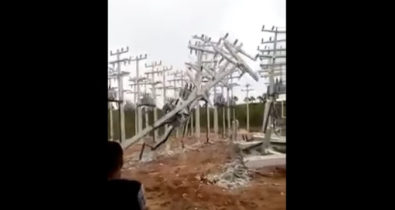 MST derrubou estação de transmissão de energia no Amapá? Checamos!