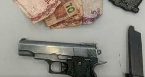 Preso homem que assaltou farmácia na Camboa