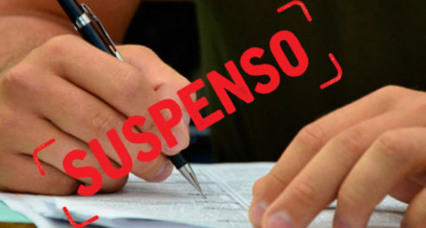 Concurso de prefeitura é suspenso